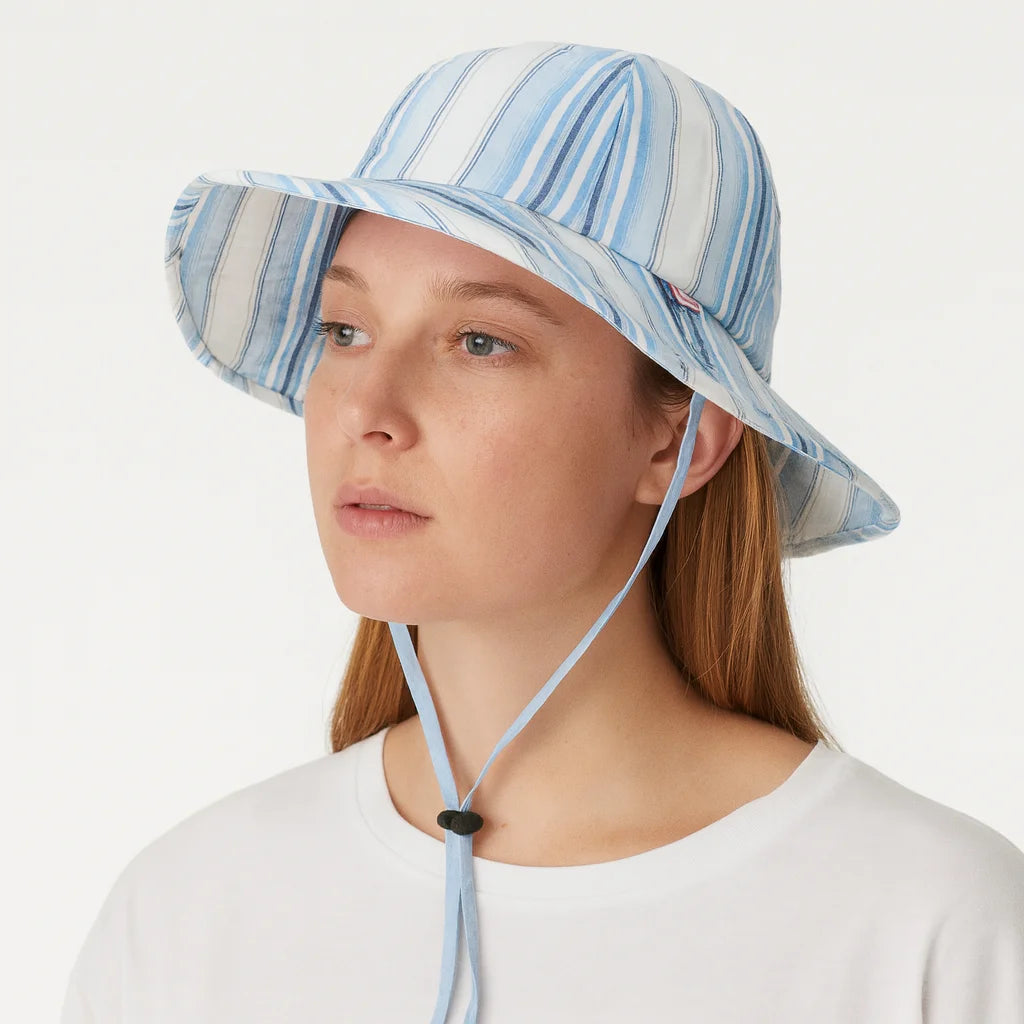 Bob ficelle à rayures