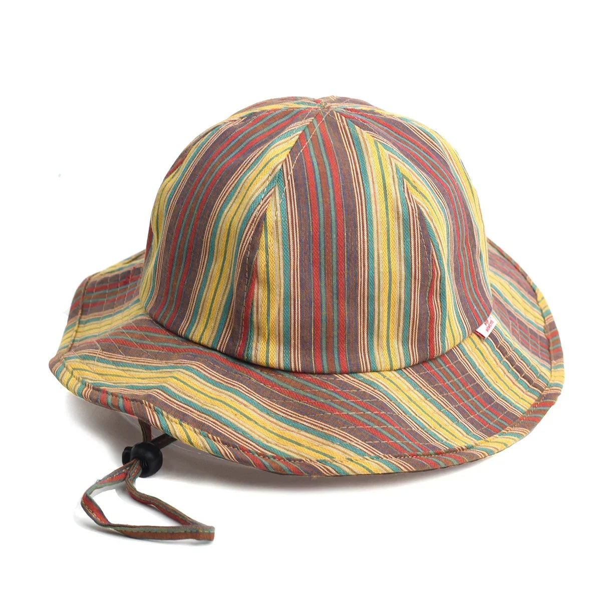 Bob ficelle à rayures