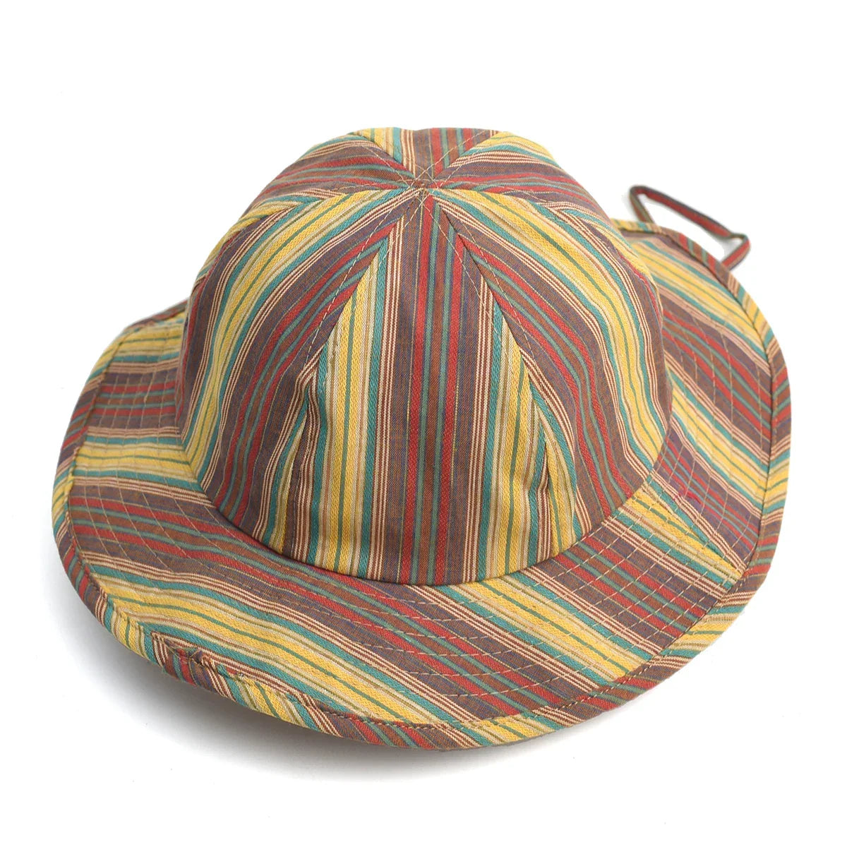 Bob ficelle à rayures