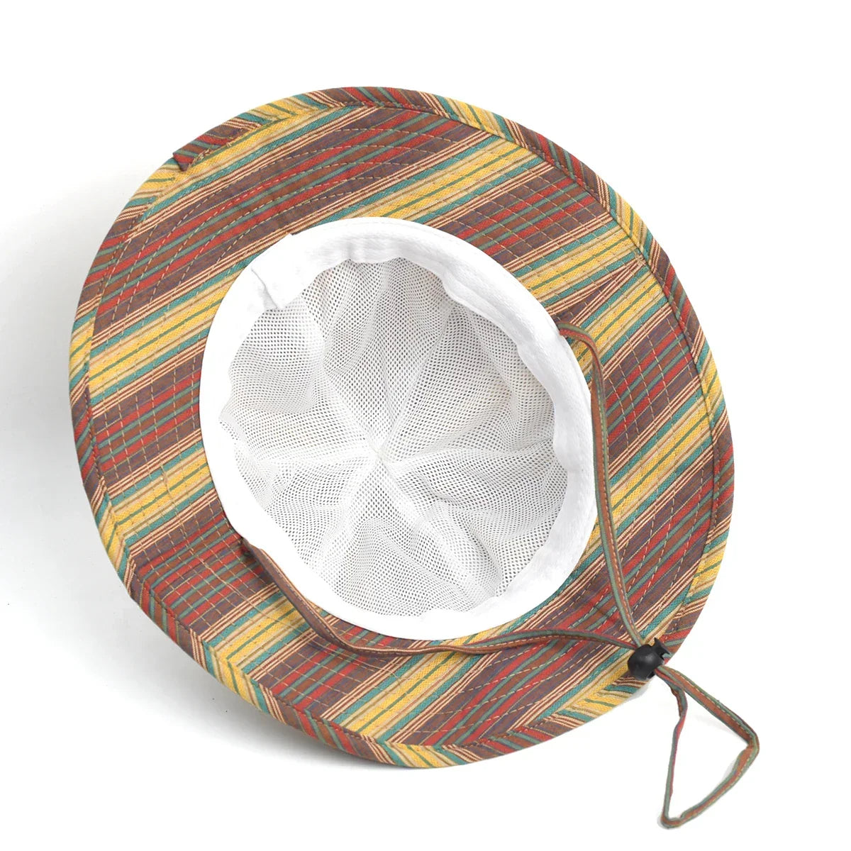 Bob ficelle à rayures