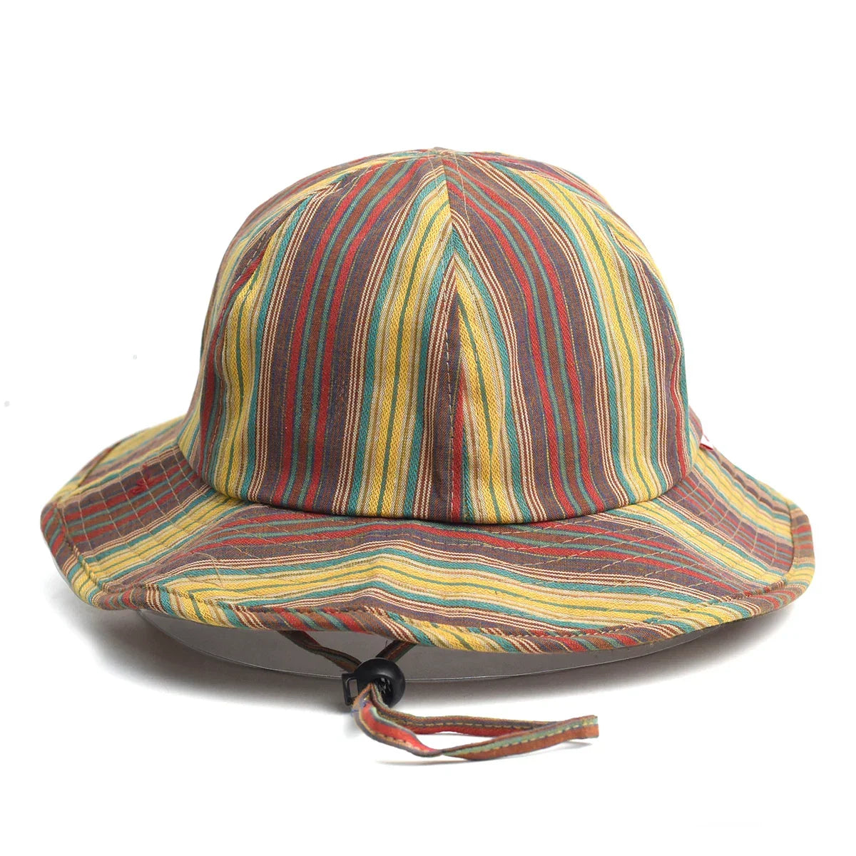 Bob ficelle à rayures