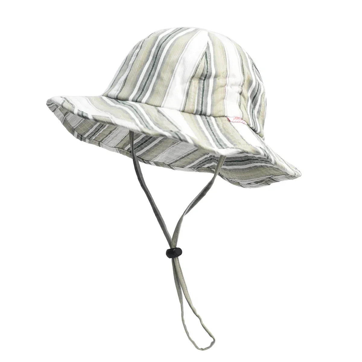 Bob ficelle à rayures vert