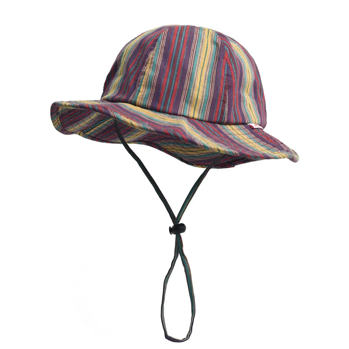 Bob ficelle à rayures violet