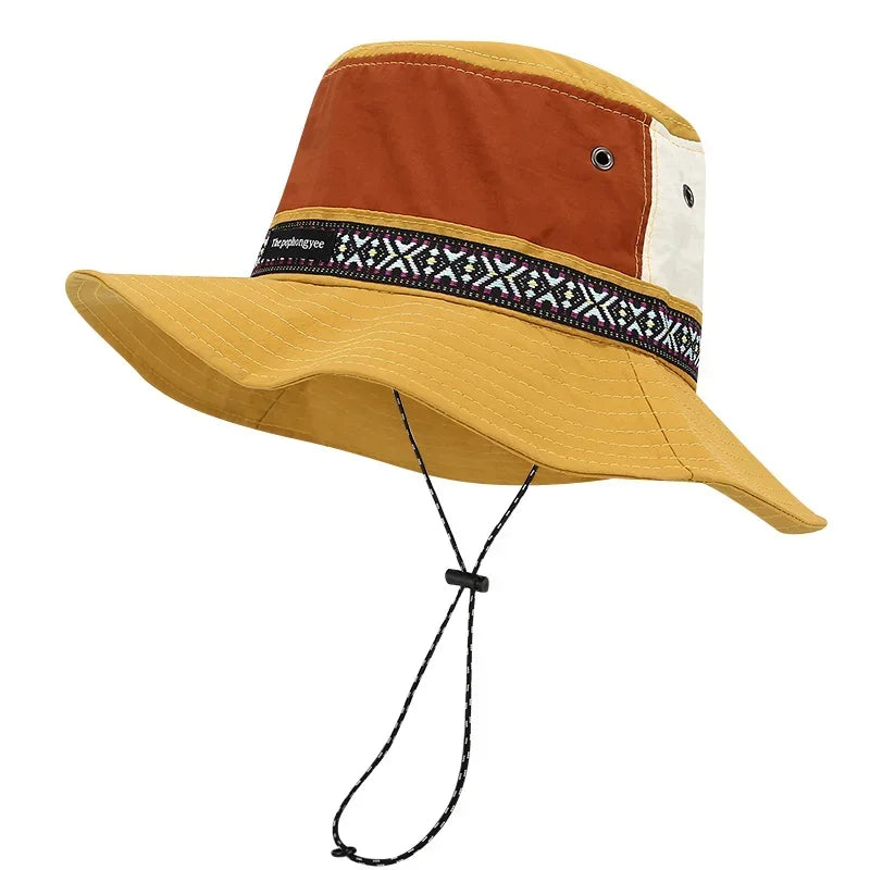 Bob ficelle alpiniste jaune