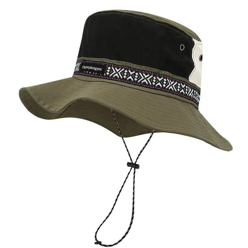 Bob ficelle alpiniste kaki