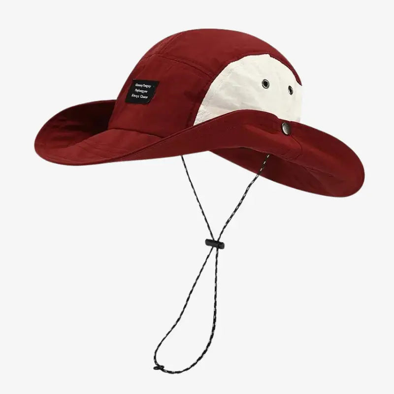 Chapeau bob ficelle aventurier