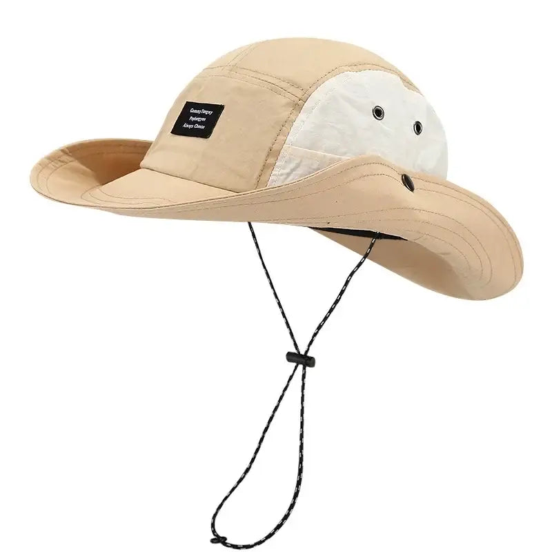 Chapeau bob ficelle aventurier beige