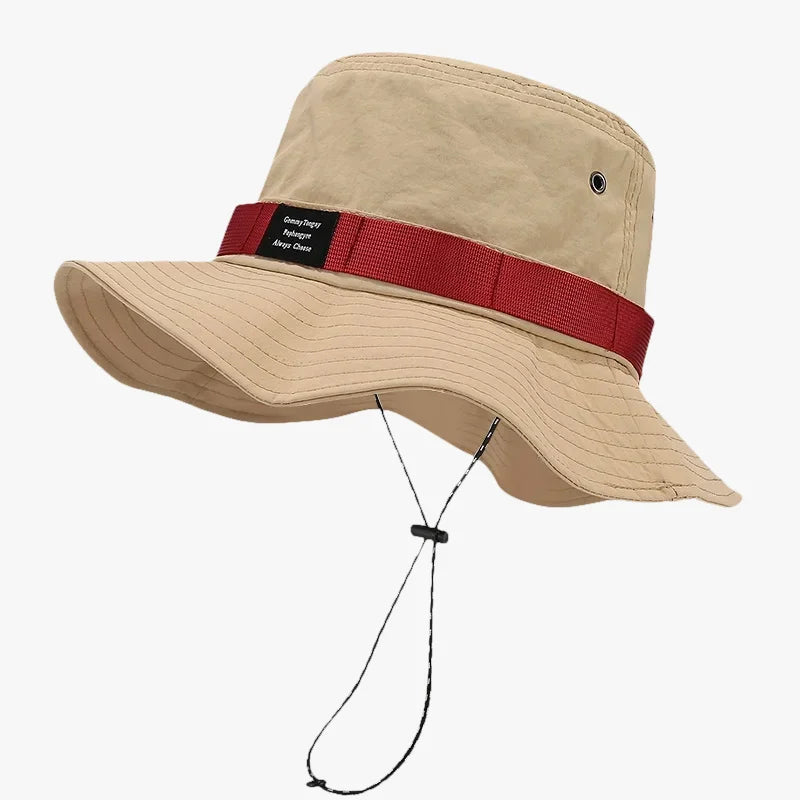 Bob ficelle bicolore camel