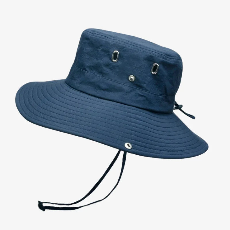 Bob ficelle bleu foncé