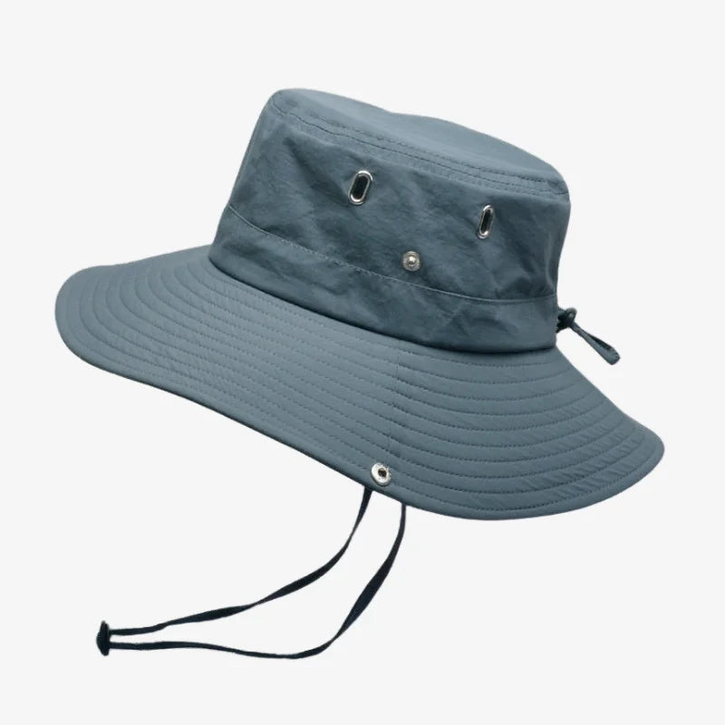 Bob ficelle bleu pétrole