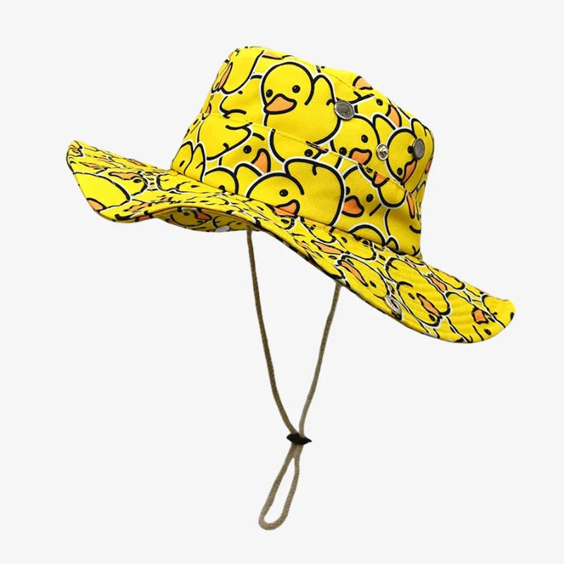 Bob ficelle canard jaune