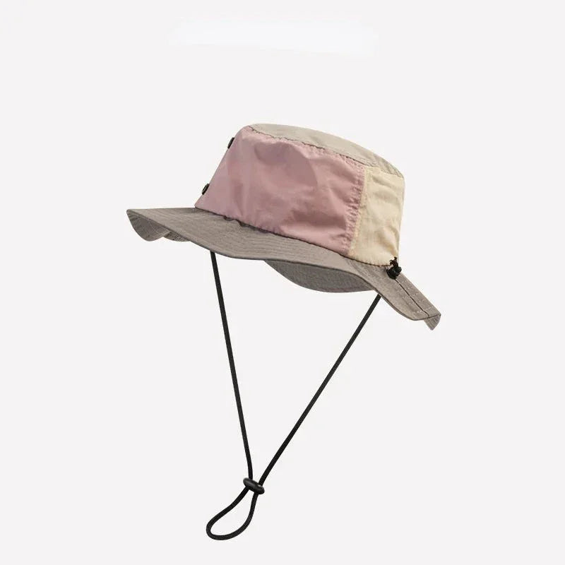 Bob ficelle coloré violet / 55-58cm