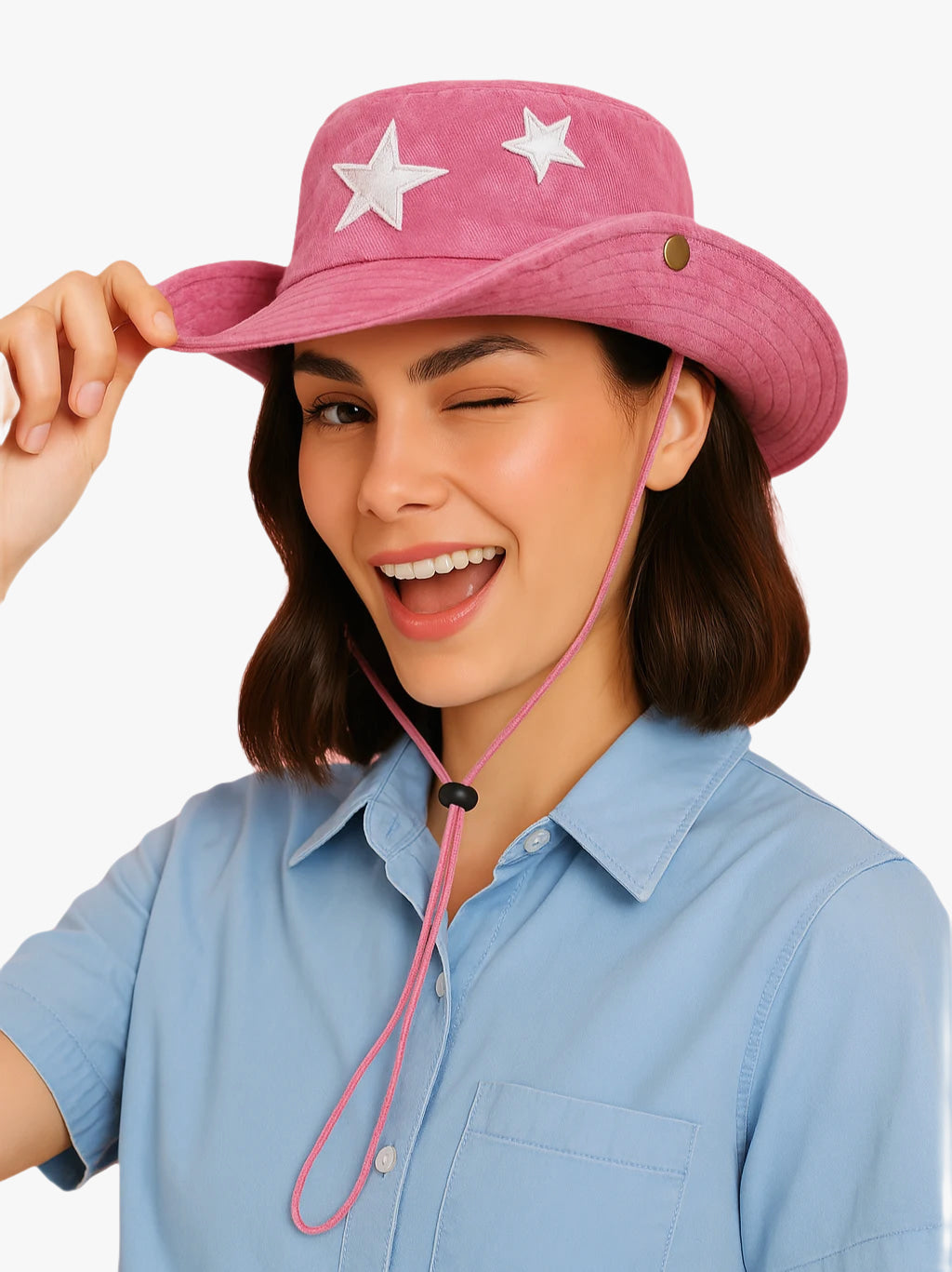 Bob ficelle cowboy étoile
