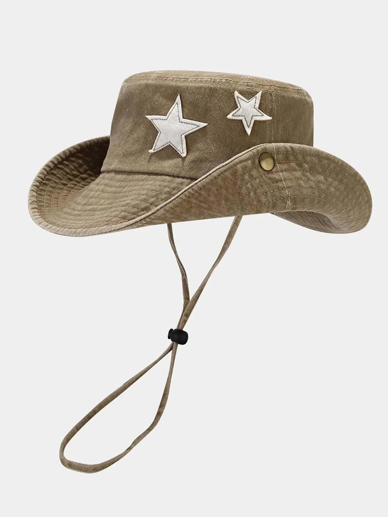 Bob ficelle cowboy étoile