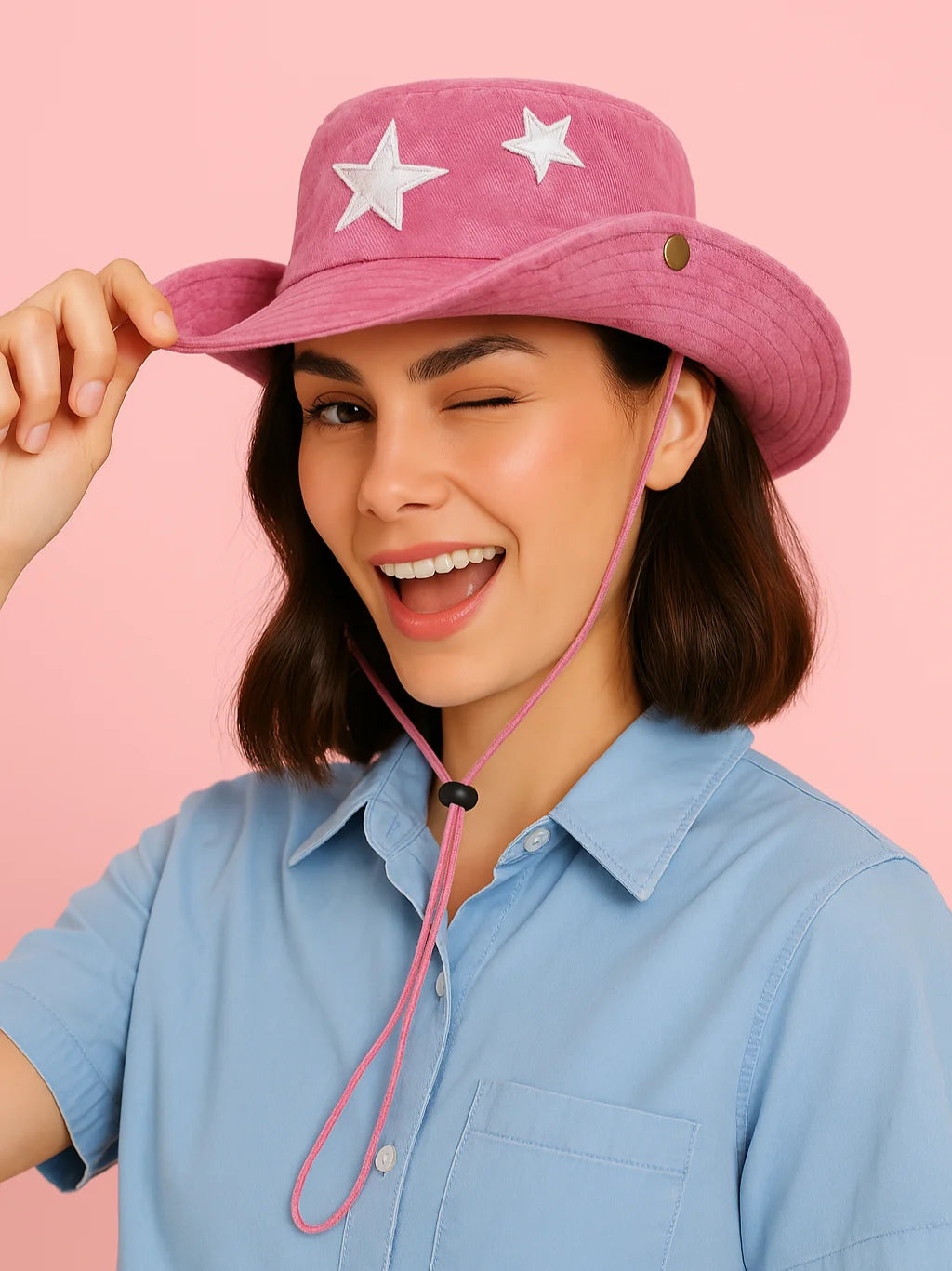 Bob ficelle cowboy étoile