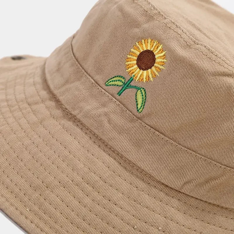 Bob ficelle cowboy tournesol