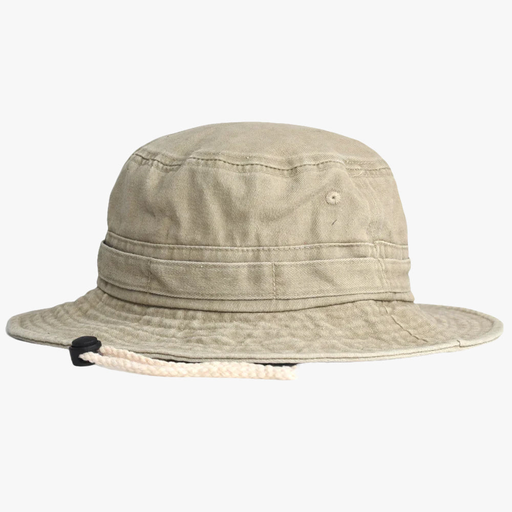 Bob ficelle délavé beige