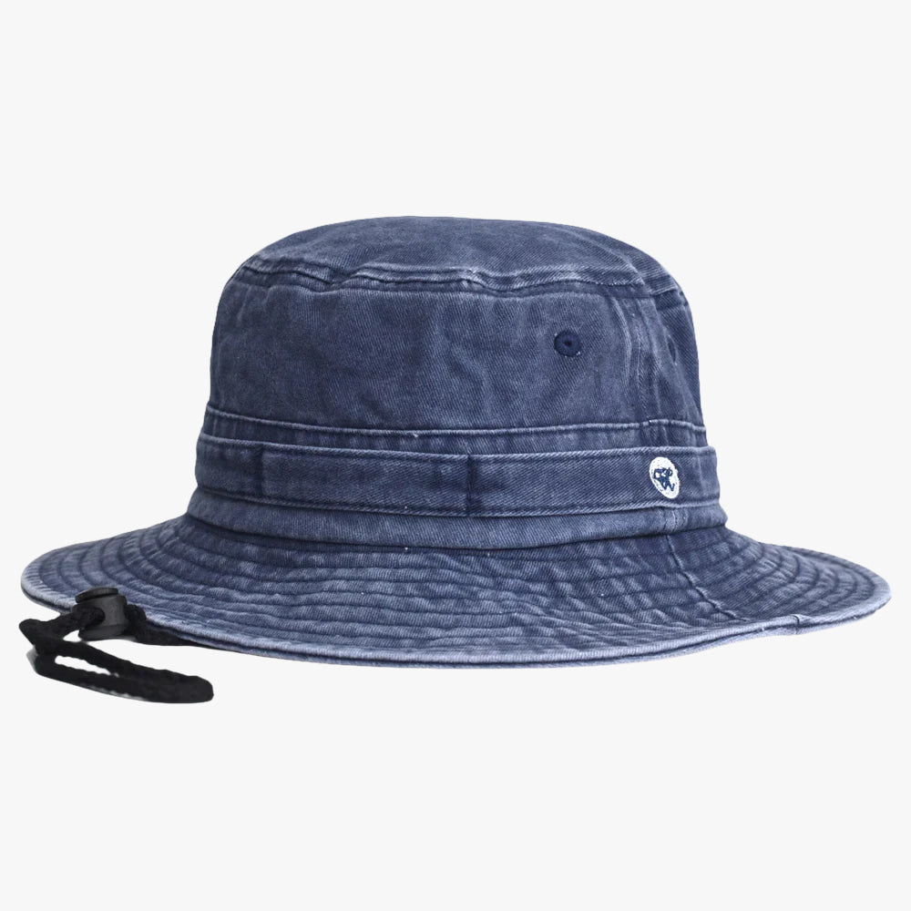 Bob ficelle délavé bleu