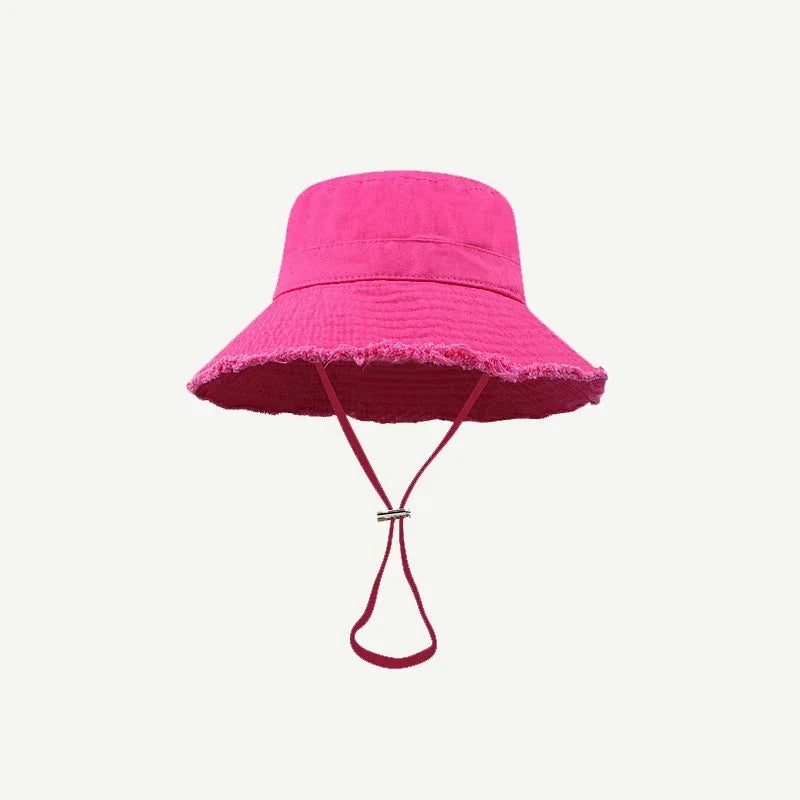Bob ficelle été fushia