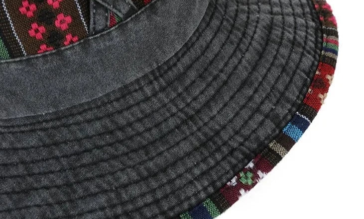 Bob ficelle ethnique