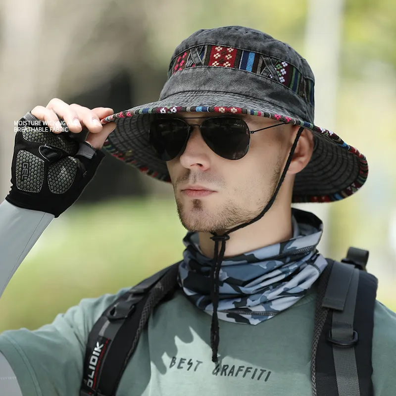 Bob ficelle ethnique