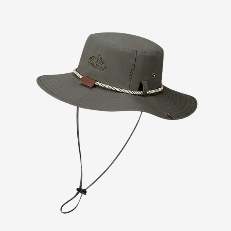 Bob ficelle homme travellers vert