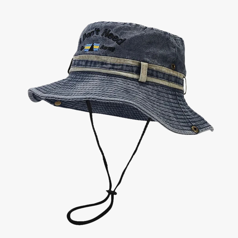 Bob ficelle i don’t need bleu foncé
