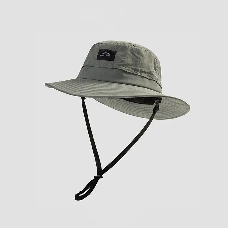 Bob ficelle montagnard gris