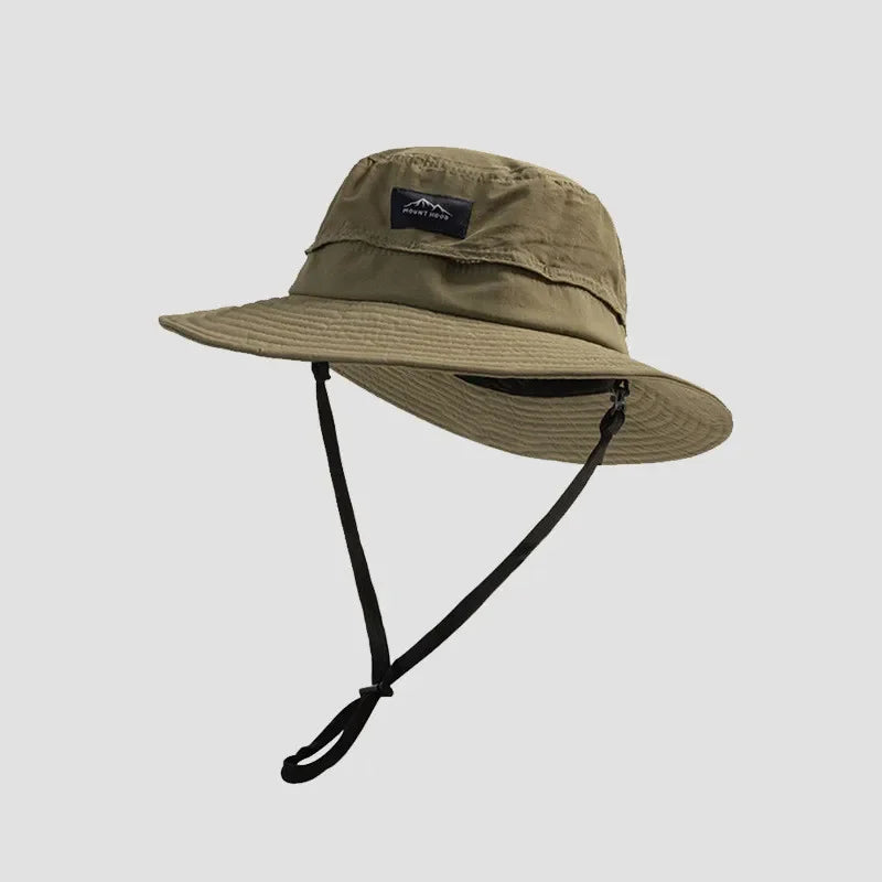 Bob ficelle montagnard kaki