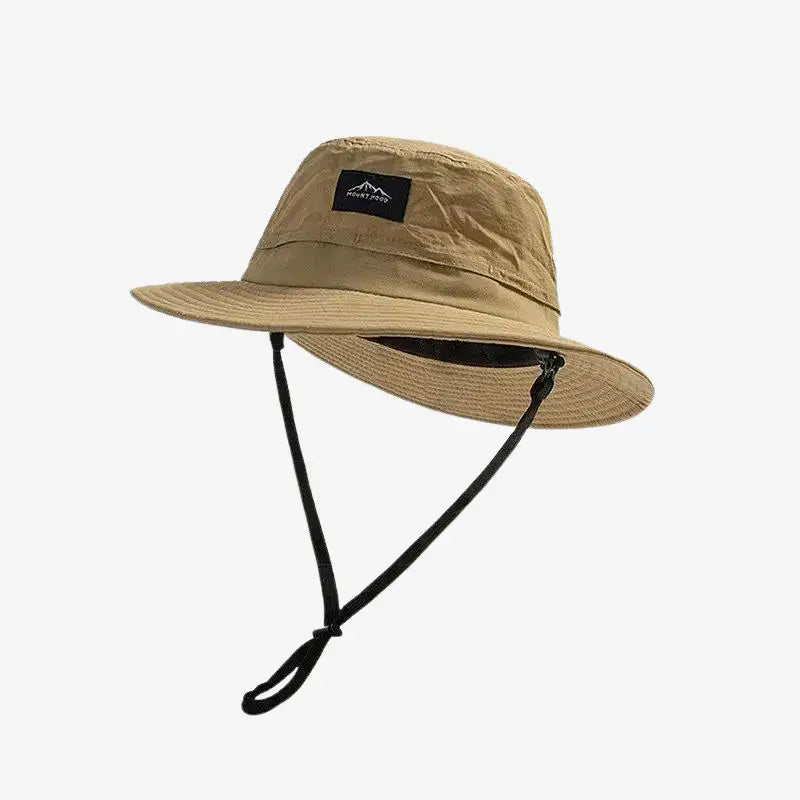 Chapeau bob ficelle montargnard beige