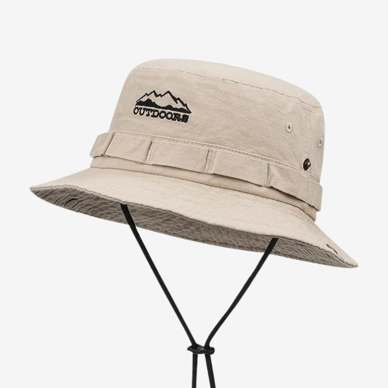 bob ficelle outdoor pour homme beige