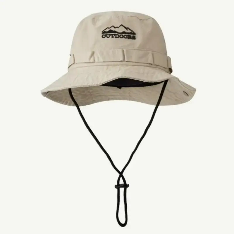 Chapeau bob ficelle outdoor beige