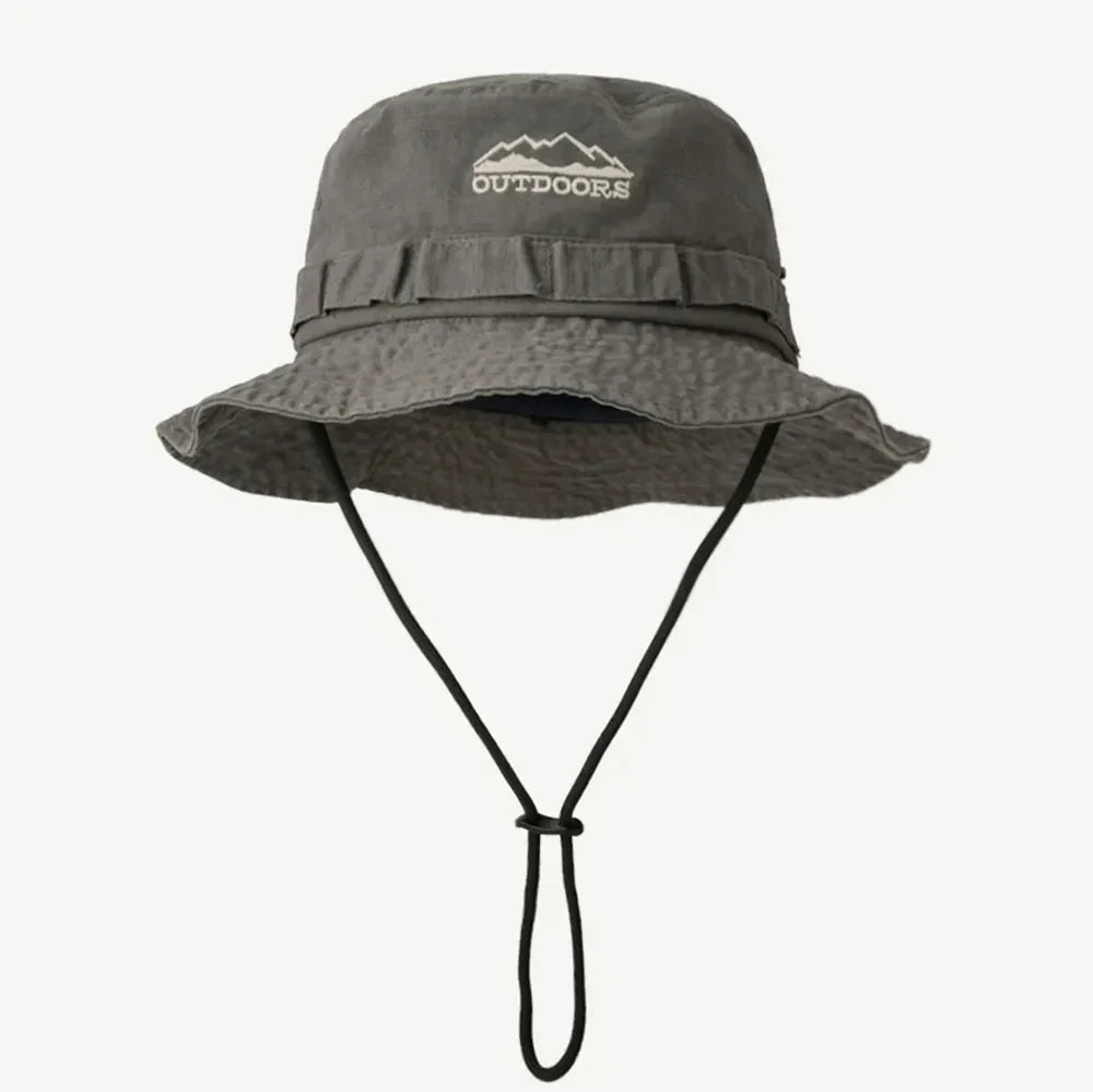 Bob ficelle outdoor gris foncé