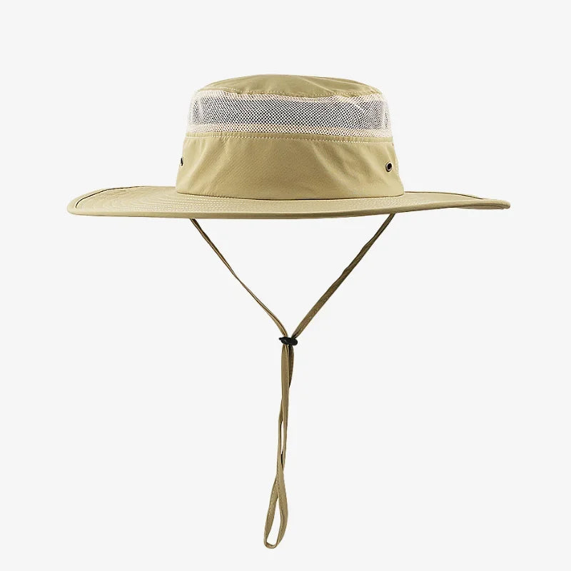 Bob ficelle outfly beige / 55-59cm