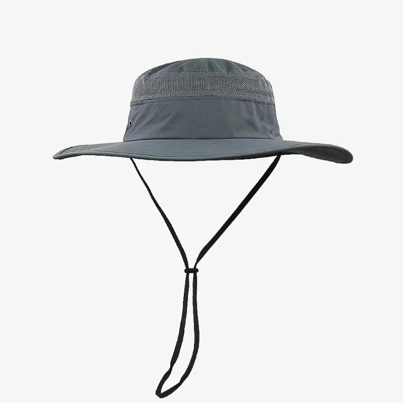 Bob ficelle outfly gris / 55-59cm