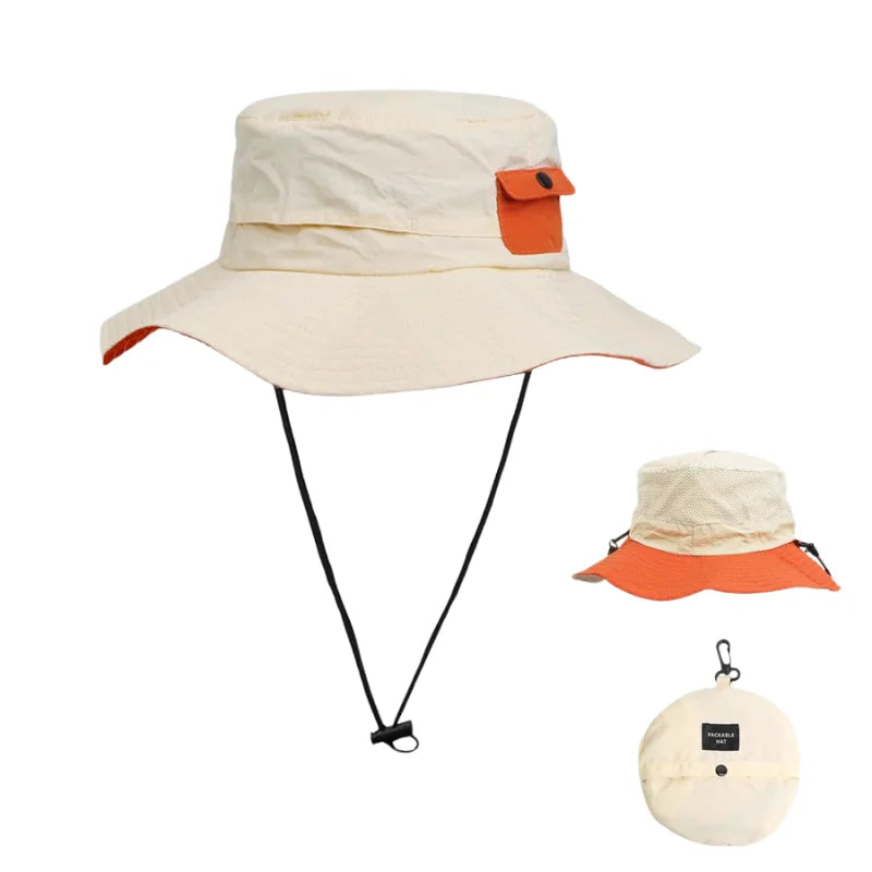 Bob ficelle pliable beige