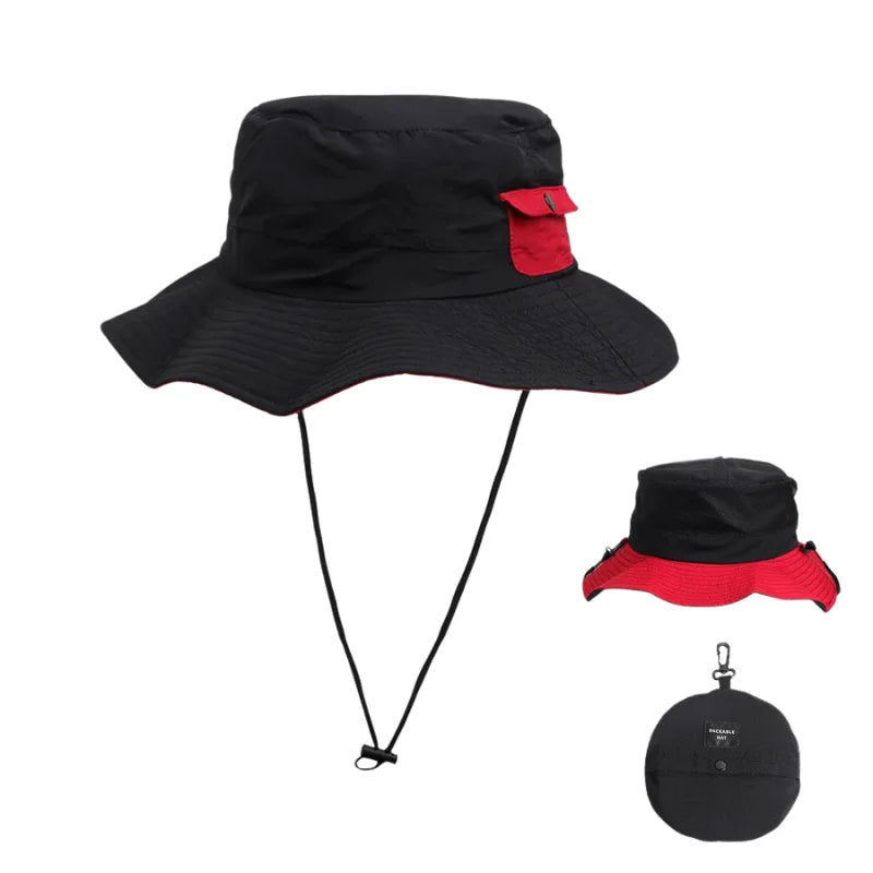 Bob ficelle pliable noir