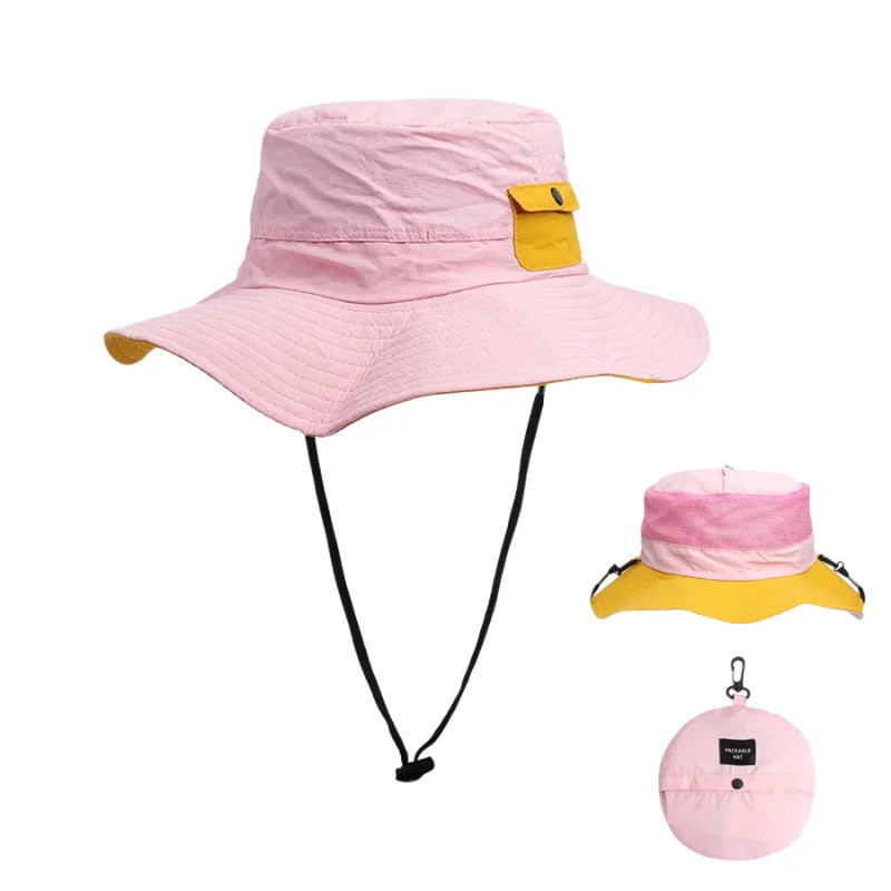 Bob ficelle pliable rose