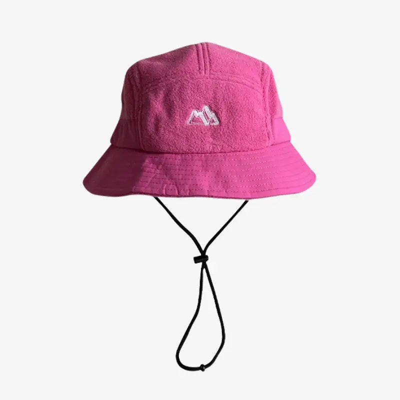 Chapeau bob ficelle polaire