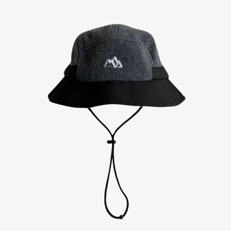 Chapeau bob ficelle polaire