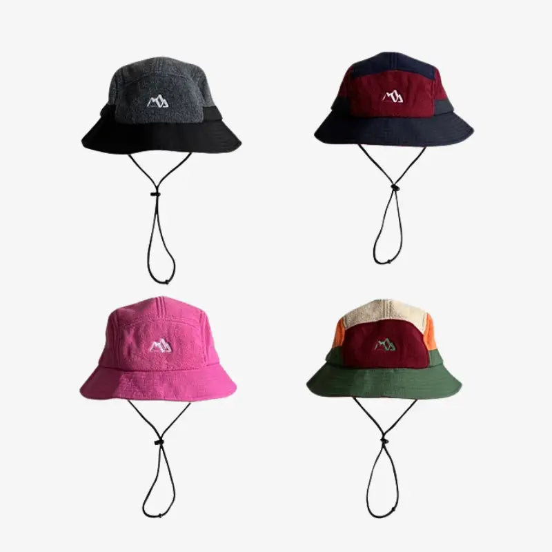 Chapeau bob ficelle polaire