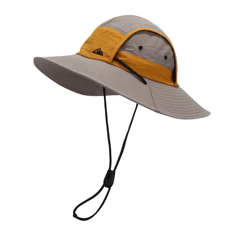 Bob ficelle randonnée gris