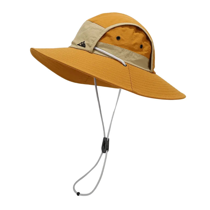 Bob ficelle randonnée jaune