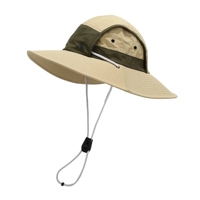 Bob ficelle randonnée khaki