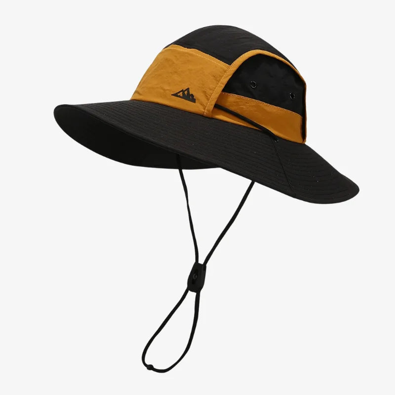 Bob ficelle randonnée noir