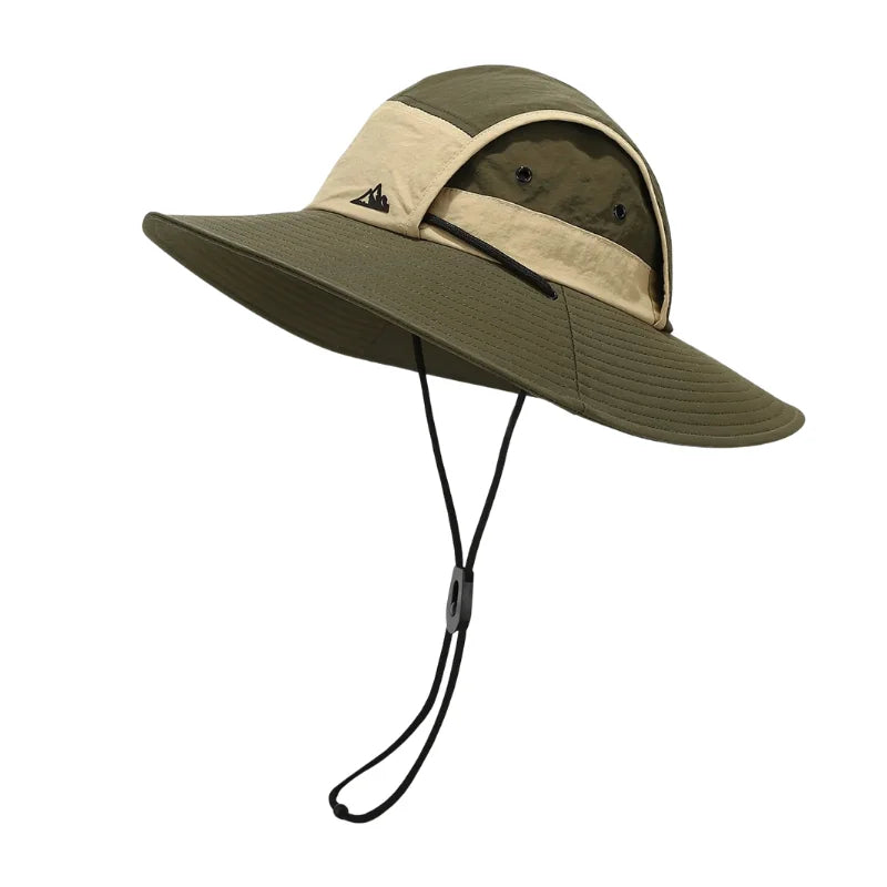 Bob ficelle randonnée vert