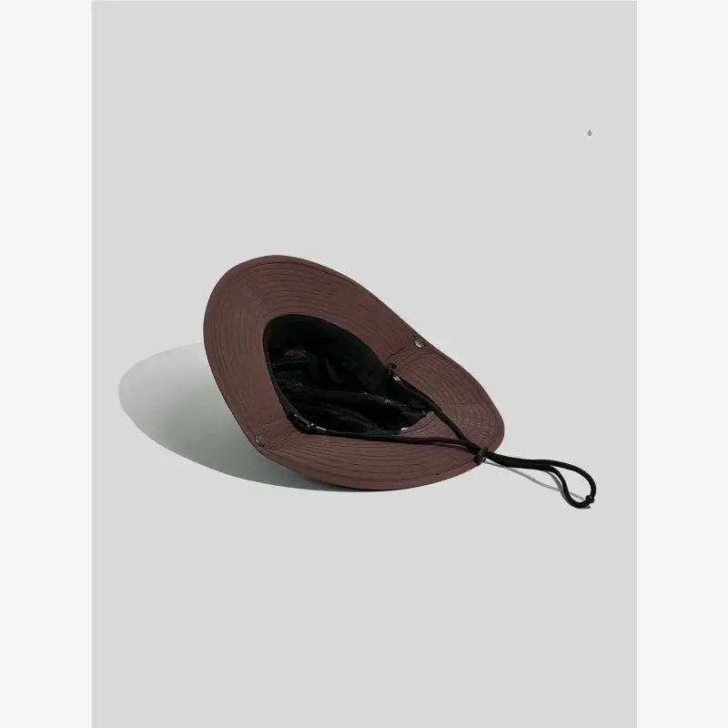 Chapeau bob ficelle randonneur