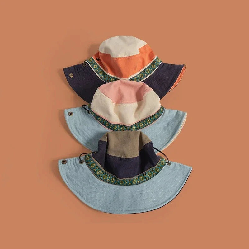 Bob ficelle randonneur ethnique