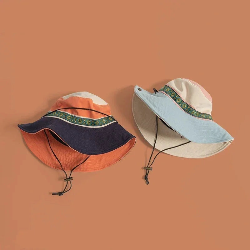 Bob ficelle randonneur ethnique