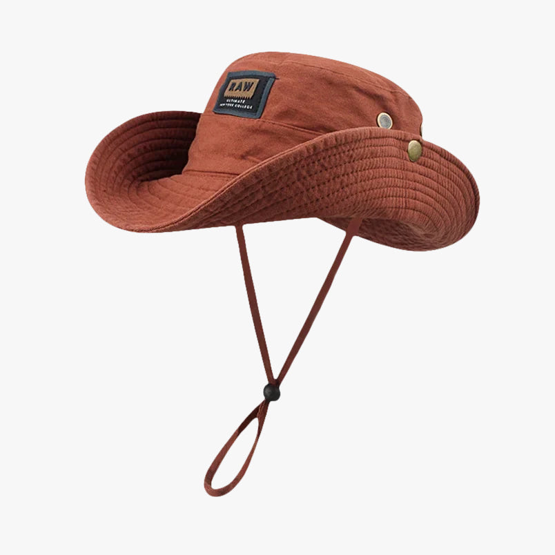 Bob ficelle raw marron